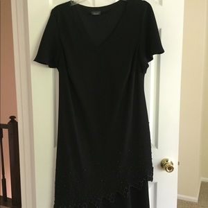 Women’s Black Cocktail Dress